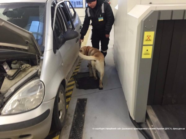 На Волині через кордон намагались перевезти велику партію психотропів. ФОТО