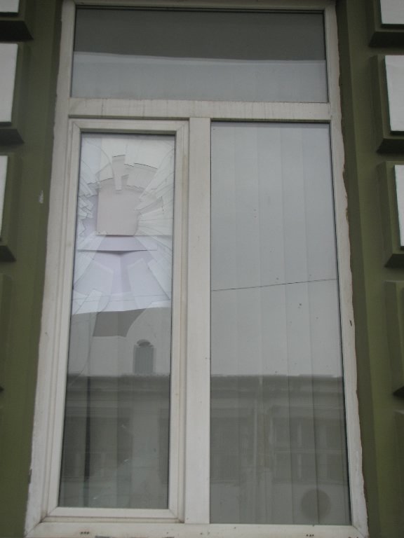 Погроми у Луцьку «зачепили»  прокуратуру області. ФОТО