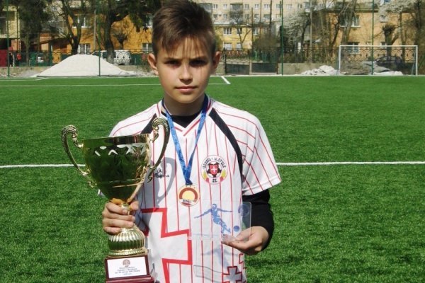 Юнацька команда «Волинь» здобула перемогу у Львові. ФОТО 