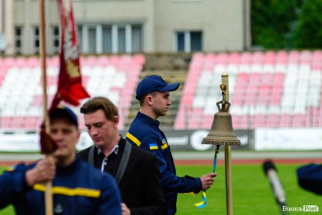 До Луцька на змагання з'їхались пожежники з 7 країн. ФОТО