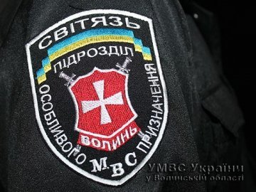 Спецпідрозділ «Світязь» присягнув на вірність та збирається в зону АТО. ФОТО