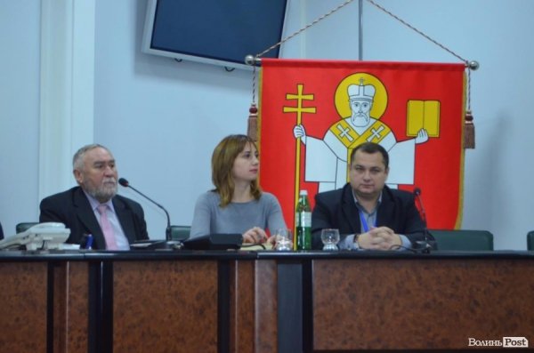 Селфі в кабінеті мера, екскурсія та презентація – у Луцькраді день відкритих дверей