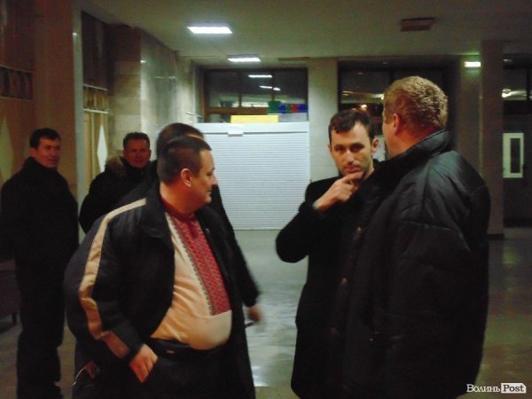 Вибори у Луцьку. ФОТО