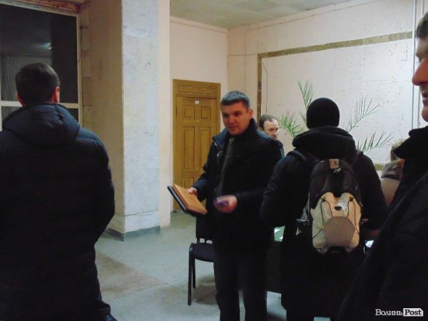 На дільницю завітав депутат Ігор Гузь