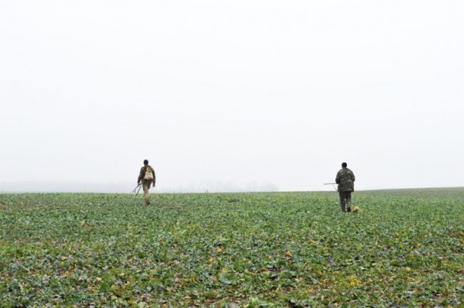 На Волині під час рейду перевірили 50 мисливців 