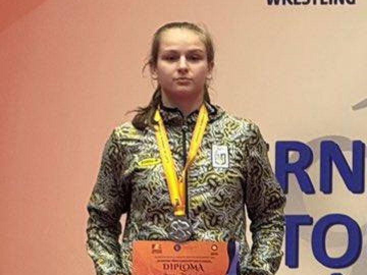 На міжнародному турнірі з вільної боротьби волинянка посіла друге місце