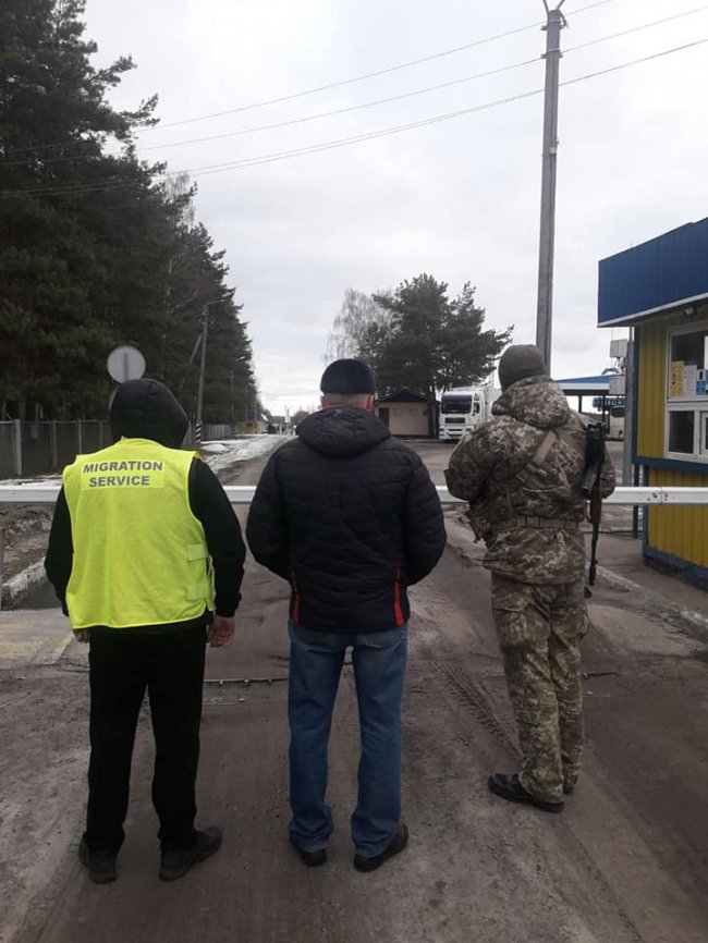 З Волині примусово видворили росіянина