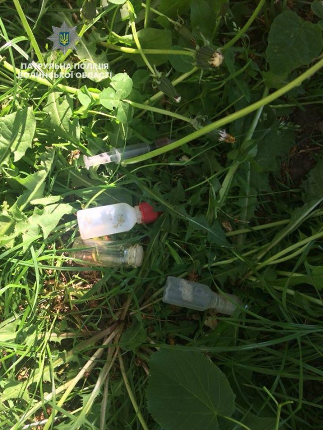 Як ловили чоловіка, який викрав телефон з автомобіля лучанина. ФОТО. ВІДЕО