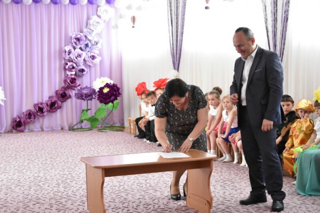 Вихованці луцького дитсадка тепер мають свій «Казковий світ рослин». ФОТО