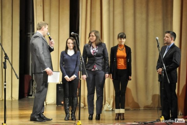 Визначили кращих студентів Волині. ФОТО