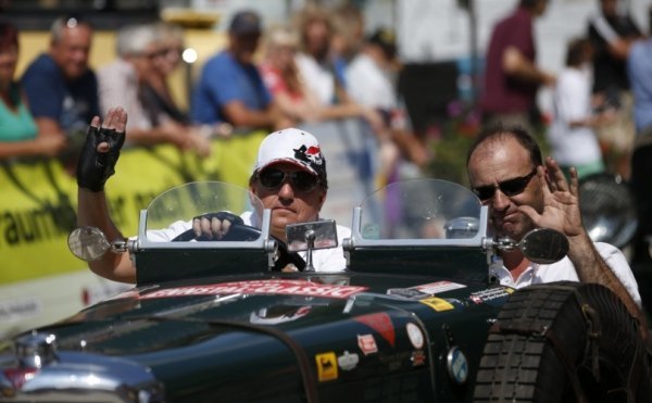 В Австрії ‒ гонки ретро-автомобілів. ФОТО