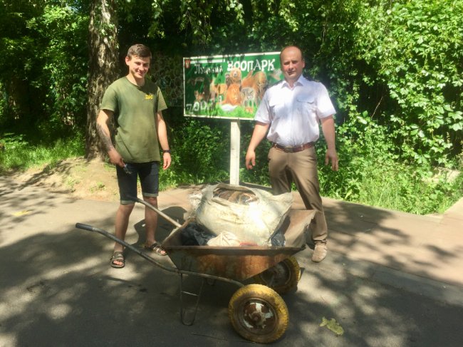 Волинський рибпатруль вчергове передав до Луцького зоопарку 60 кілограмів риби