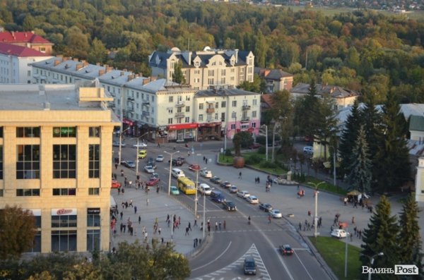 Місто, яке я люблю. Луцьк з дахів. ФОТО