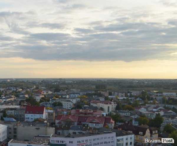 Місто, яке я люблю. Луцьк з дахів. ФОТО
