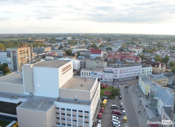 Місто, яке я люблю. Луцьк з дахів. ФОТО