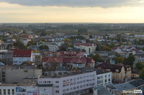 Місто, яке я люблю. Луцьк з дахів. ФОТО