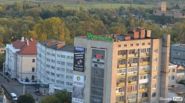 Місто, яке я люблю. Луцьк з дахів. ФОТО