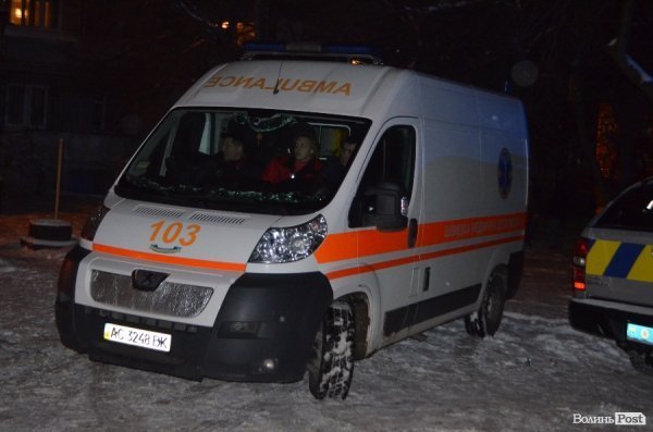 В Луцьку посеред вулиці знайшли предмет, схожий на міну. ФОТО. ОНОВЛЕНО