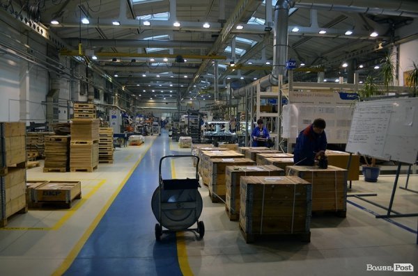 На підшипниковому заводі «СКФ Україна» у 2013-му – незначні «скорочення». ФОТО