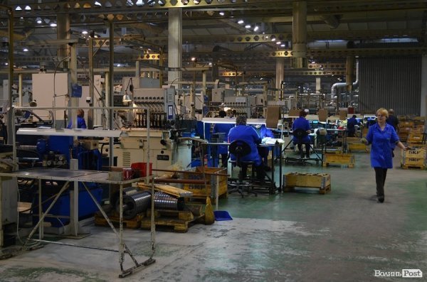 На підшипниковому заводі «СКФ Україна» у 2013-му – незначні «скорочення». ФОТО