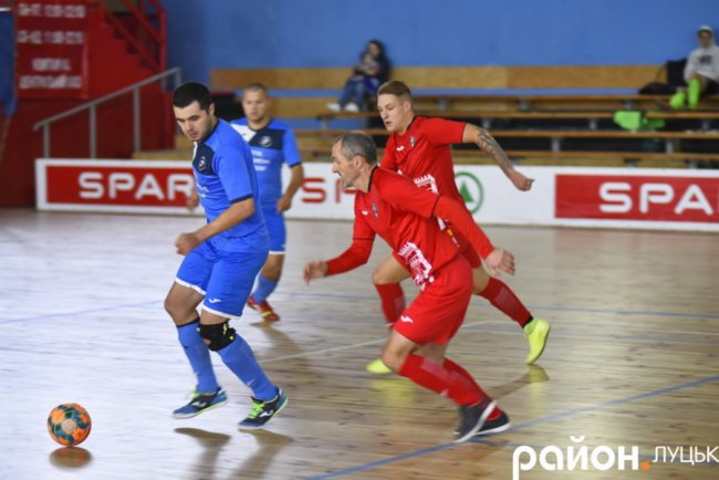 У Луцьку стартував футзальний турнір. ФОТО