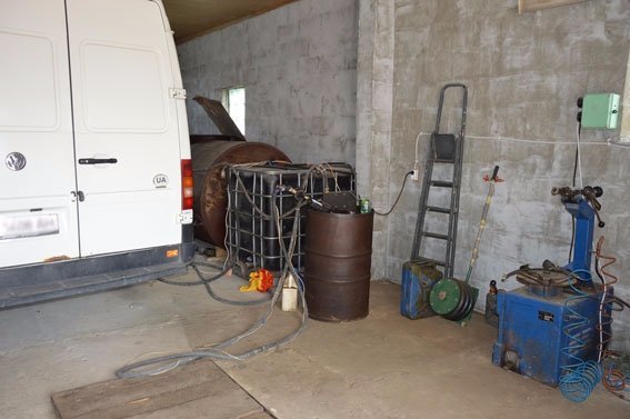 На Волині ліквідували підпільні заправні точки. ФОТО