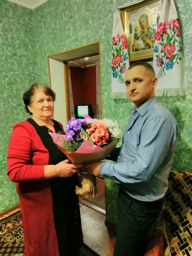 Волинській матері-героїні Галині Мороз - 56! 