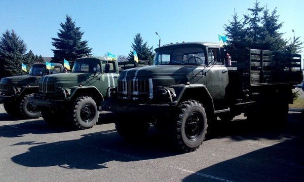 Для волинських бійців відремонтували три автомобілі. ФОТО