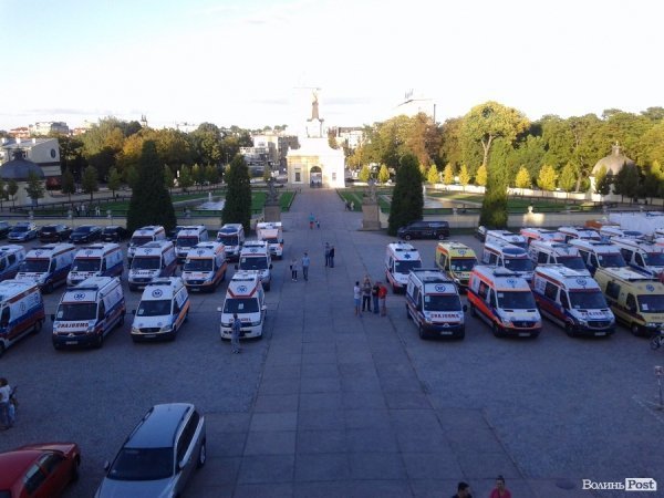 Лікарі з Волині перемогли у міжнародних змаганнях. ФОТО