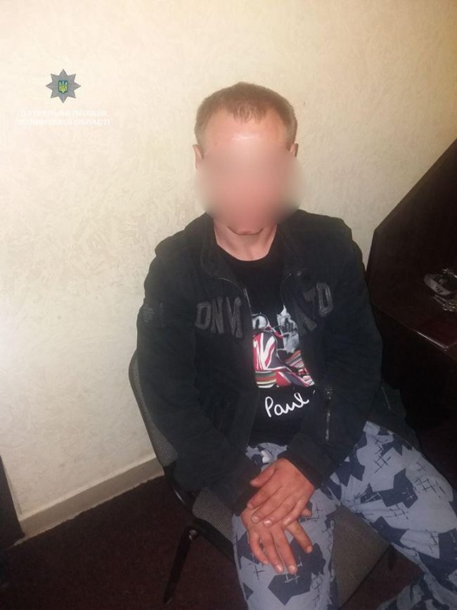 У Луцьку в «Спортлото» виявили чоловіка з наркотиками. ФОТО