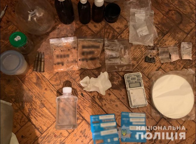 У лучанина вилучили понад 10 кілограм наркотиків. ФОТО