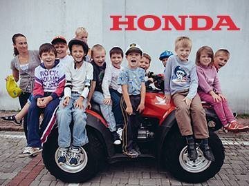 Honda влаштувала у Луцьку феєричне родинне свято. ФОТО*