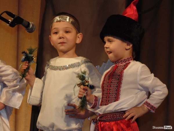 У Луцьку - фестиваль вертепів. ФОТО