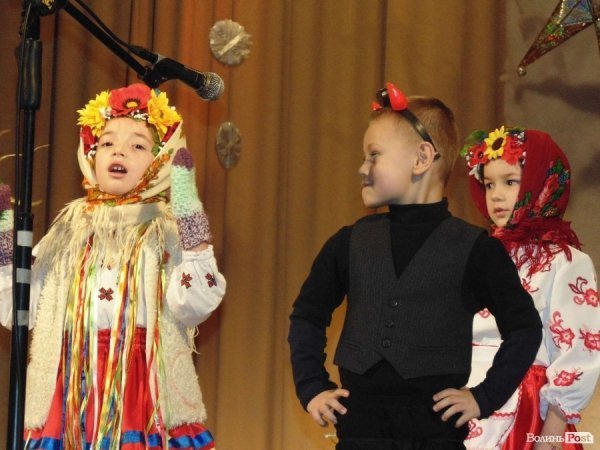 У Луцьку - фестиваль вертепів. ФОТО