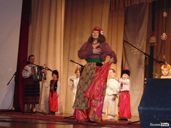 У Луцьку - фестиваль вертепів. ФОТО