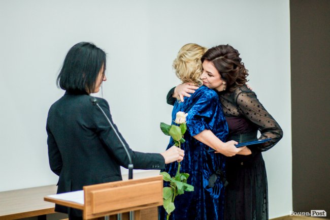 Луцьких суддів вітали з професійним святом. ФОТО