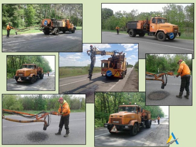 Волинські дорожники проінспектували та усунули недоліки на автошляхах. ФОТО