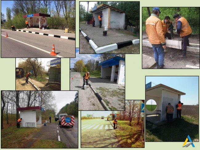 Волинські дорожники проінспектували та усунули недоліки на автошляхах. ФОТО