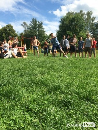 У Луцьку провели спортфестиваль під відкритим небом. ФОТО