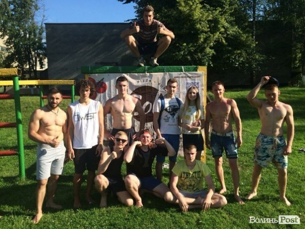 У Луцьку провели спортфестиваль під відкритим небом. ФОТО