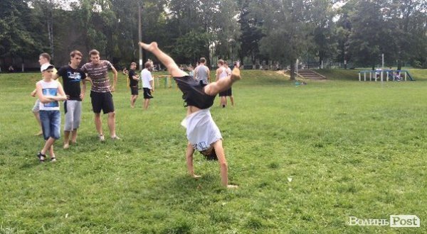 У Луцьку провели спортфестиваль під відкритим небом. ФОТО
