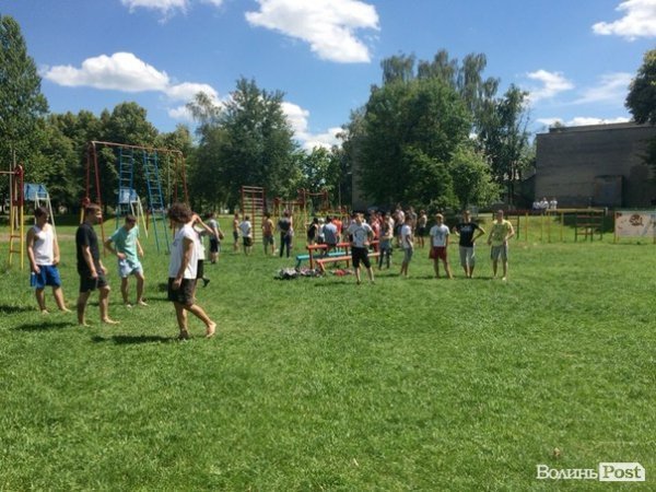 У Луцьку провели спортфестиваль під відкритим небом. ФОТО