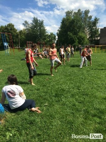 У Луцьку провели спортфестиваль під відкритим небом. ФОТО