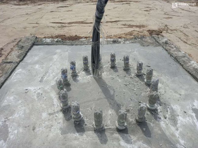 До Дня Незалежності у Луцьку встановлять гігантський прапор з підсвіткою. ФОТО