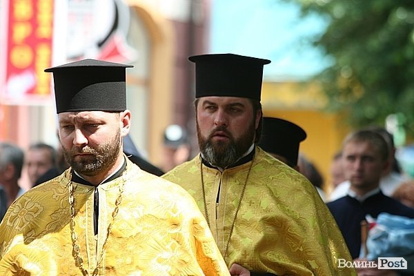 У Луцьку вшанували розстріляних у Луцькій тюрмі. ФОТО