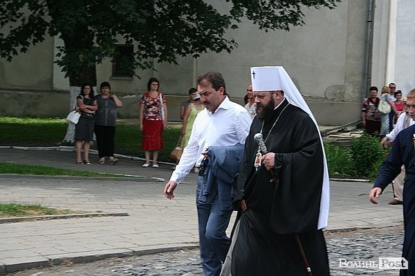 У Луцьку вшанували розстріляних у Луцькій тюрмі. ФОТО