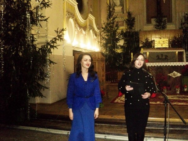 Аве Марія: у луцькому костелі відбувся концерт духовної музики. ФОТО