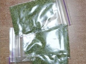 У юнака з Волині знайшли наркотики 