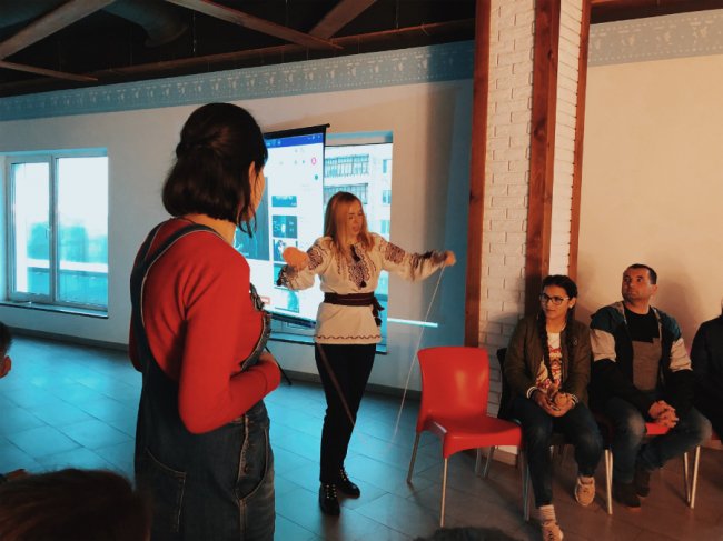 У «Промені» провели вечір спілкування англійською*