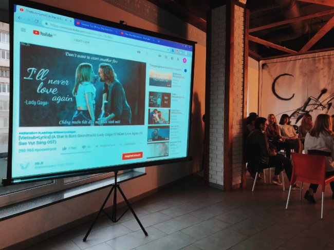 У «Промені» провели вечір спілкування англійською*